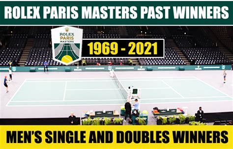 2017 Rolex Paris Masters – Singles 